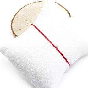 Bracelet cordon ajustable porte-bonheur kabbale bouddhiste