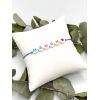 Maman - Bracelet perles couleurs cordon ajustable