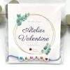 Maman - Bracelet perles couleurs cordon ajustable