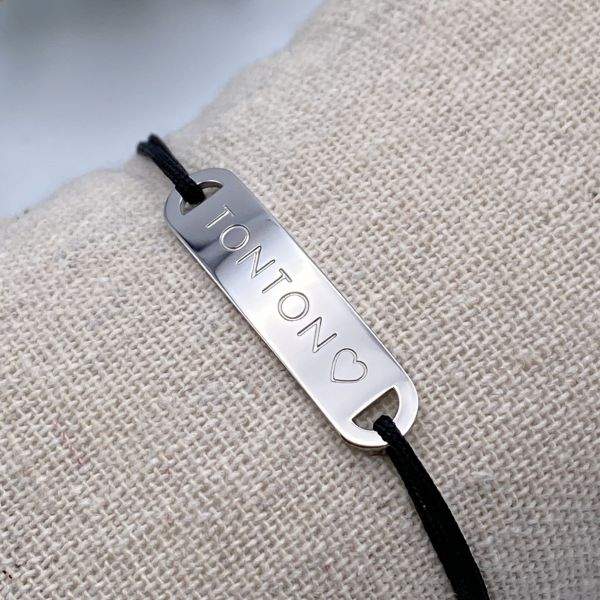 TONTON ♡ Bracelet cordon ajustable
