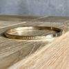 Et si je t'appelais Marraine ? Marraine ♡ Bracelet jonc, cadeau original Marraine , demande Marraine, jonc fermé