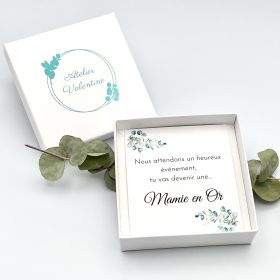 COFFRET - Nous attendons un heureux événement, tu vas devenir une MAMIE EN OR