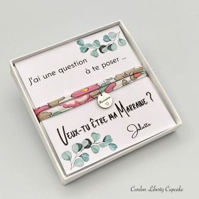 Puzzle marraine - Veux-tu être ma marraine d’amour pour toute la vie ?