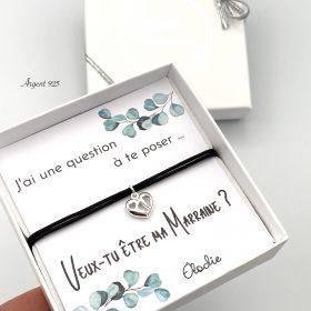 Coffret - Veux tu être ma marraine ?