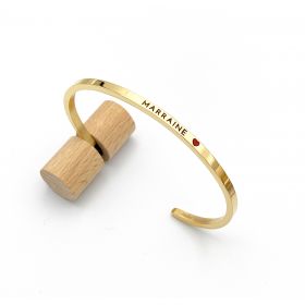 COFFRET - Veux-tu être ma Marraine pour la vie ? Future Marraine, demande Marraine, Jonc ajustable