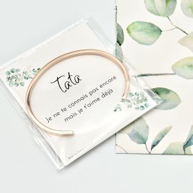 Future Tata, annonce tata, annonce grossesse, jonc ouvert