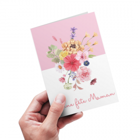 Carte gratuite à imprimer, Bonne fête Maman
