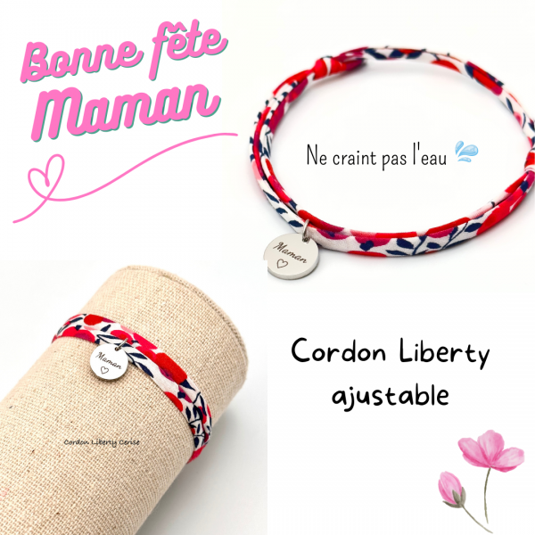 MAMAN ♡, Cordon Liberty ajustable