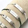 PAPA ♡ Bracelet cordon ajustable