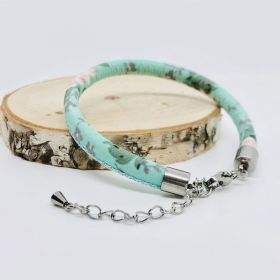 Bracelet cordon liberty ajustable par chainette