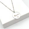 MAMIE • Collier chaîne médaille