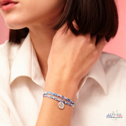 MA COPINE ♡, bracelet ajustable, best friend forever