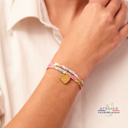 Bracelet cordon liberty ajustable, Best Friend