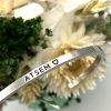 ATSEM ♡, Bracelet jonc ajustable en acier inoxydable