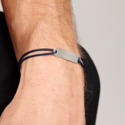 PARRAIN ♡, Bracelet cordon ajustable, futur Parrain