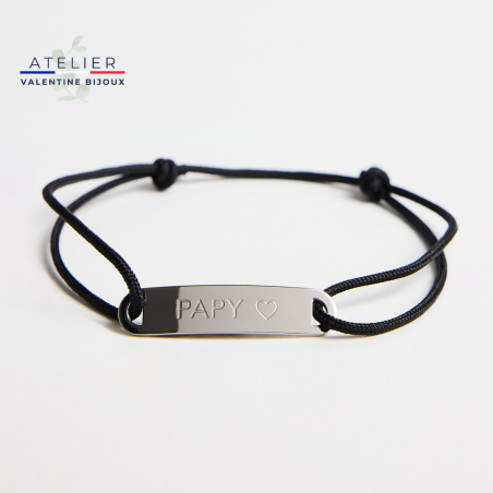 PAPY ♡ Bracelet cordon ajustable