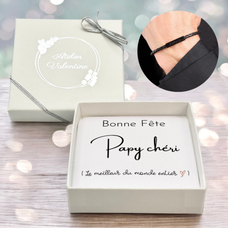 COFFRET Bonne fête PAPY ♡ - Dimanche 6 octobre