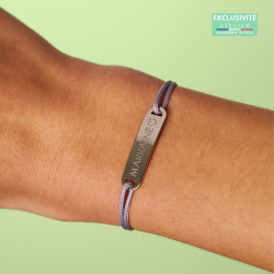 MARRAINE ♡, bracelet ajustable, bracelet personnalisé, demande marraine, cadeau marraine, baptême