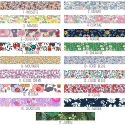 Médaille Marraine, cordon Liberty ajustable