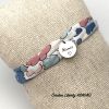 MAMIE • Cordon Liberty ajustable, bracelet personnalisé, future Mamie