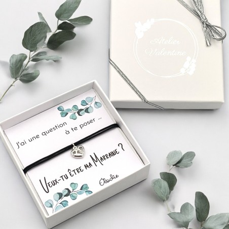 Coffret - Veux tu être ma marraine ?