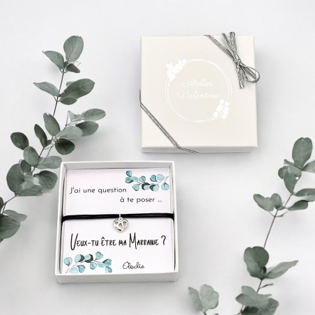 Coffret - Veux tu être ma marraine ?