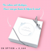 Marraine, bracelet jonc liberty