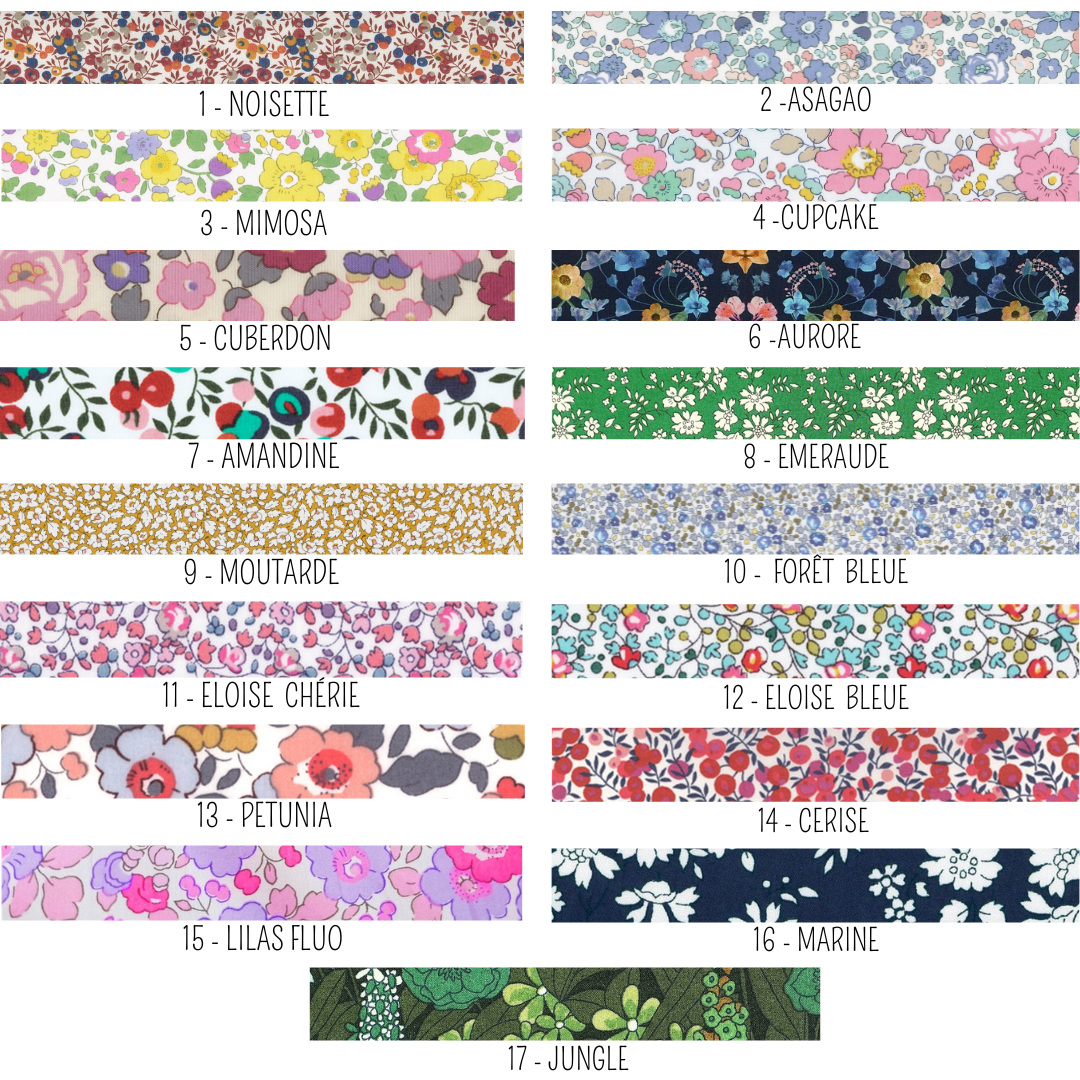 Marraine, bracelet jonc liberty