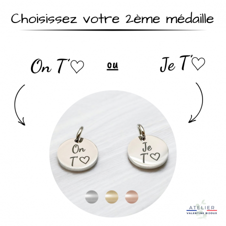 Choisissez vos médailles, Bracelet jonc liberty "L'Écossais"