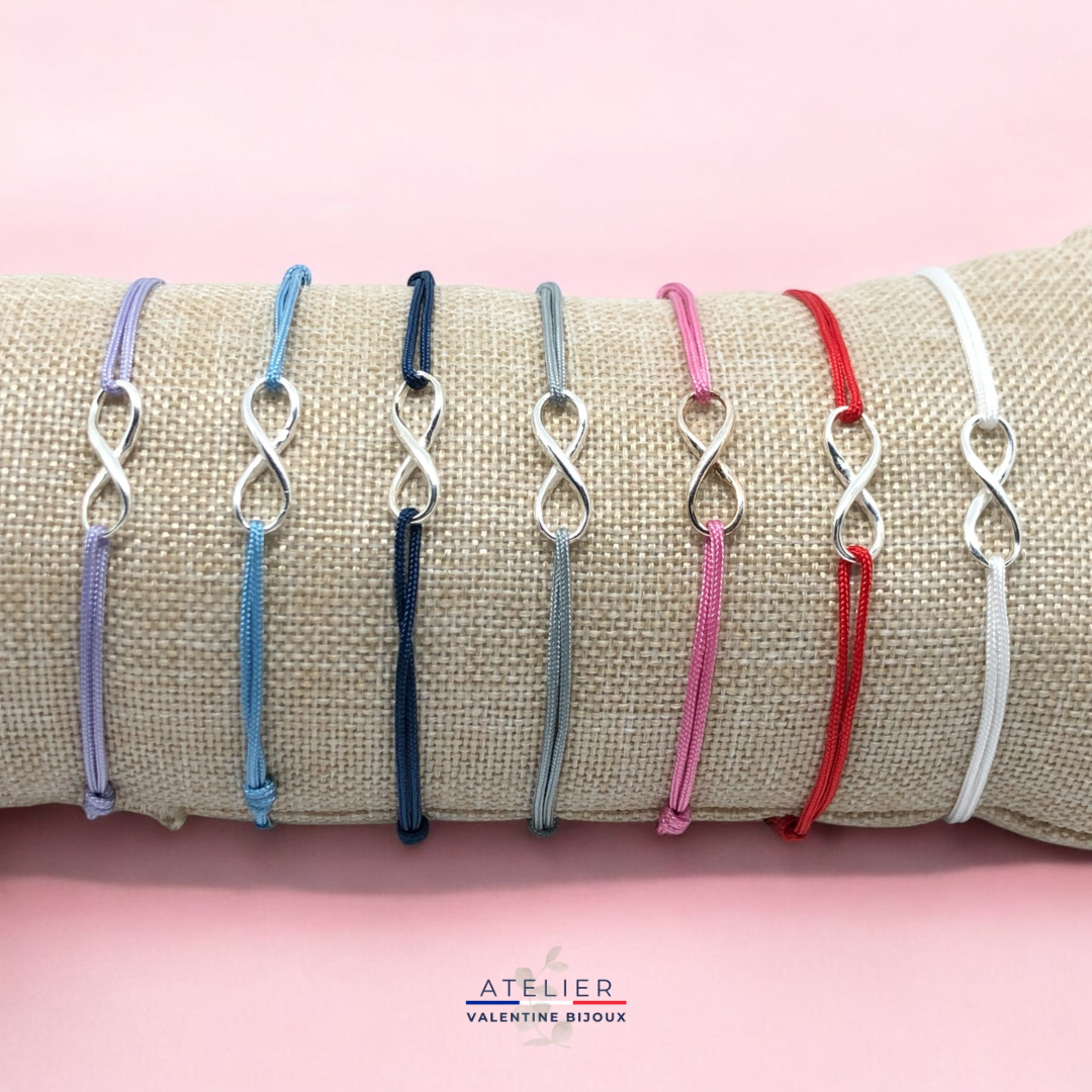 COFFRET - Anniversaire Marraine, bracelet infini, cadeau pour la vie
