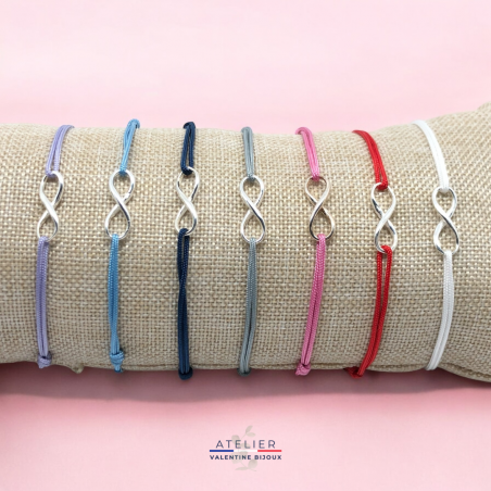 COFFRET - Anniversaire Marraine, bracelet infini, cadeau pour la vie