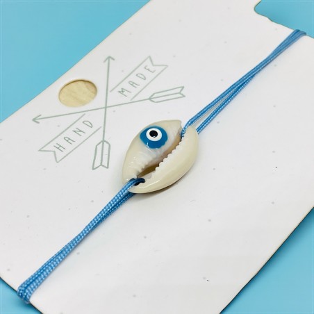 Bracelet oeil bleu, oeil turc, NAZAR BONCUK, ajustable