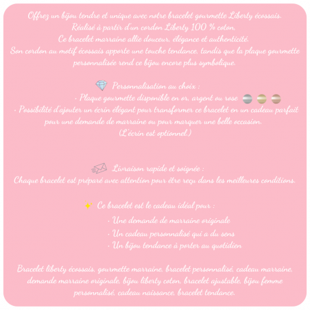 AVEC ou SANS coffret - Veux tu être ma marraine ? Future Marraine, demande Marraine,