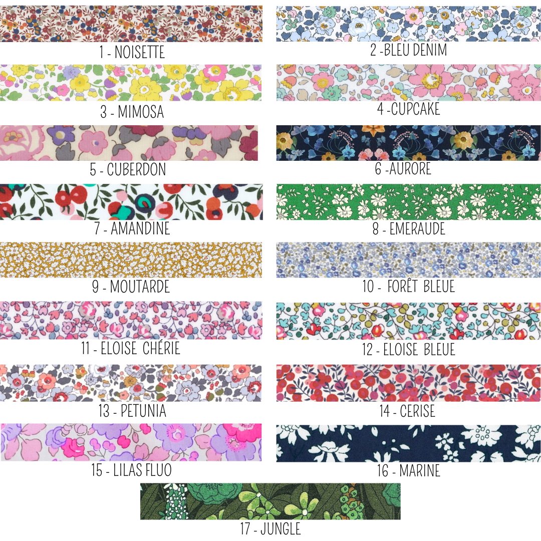 Je T' aime (coeur) , Bracelet jonc liberty