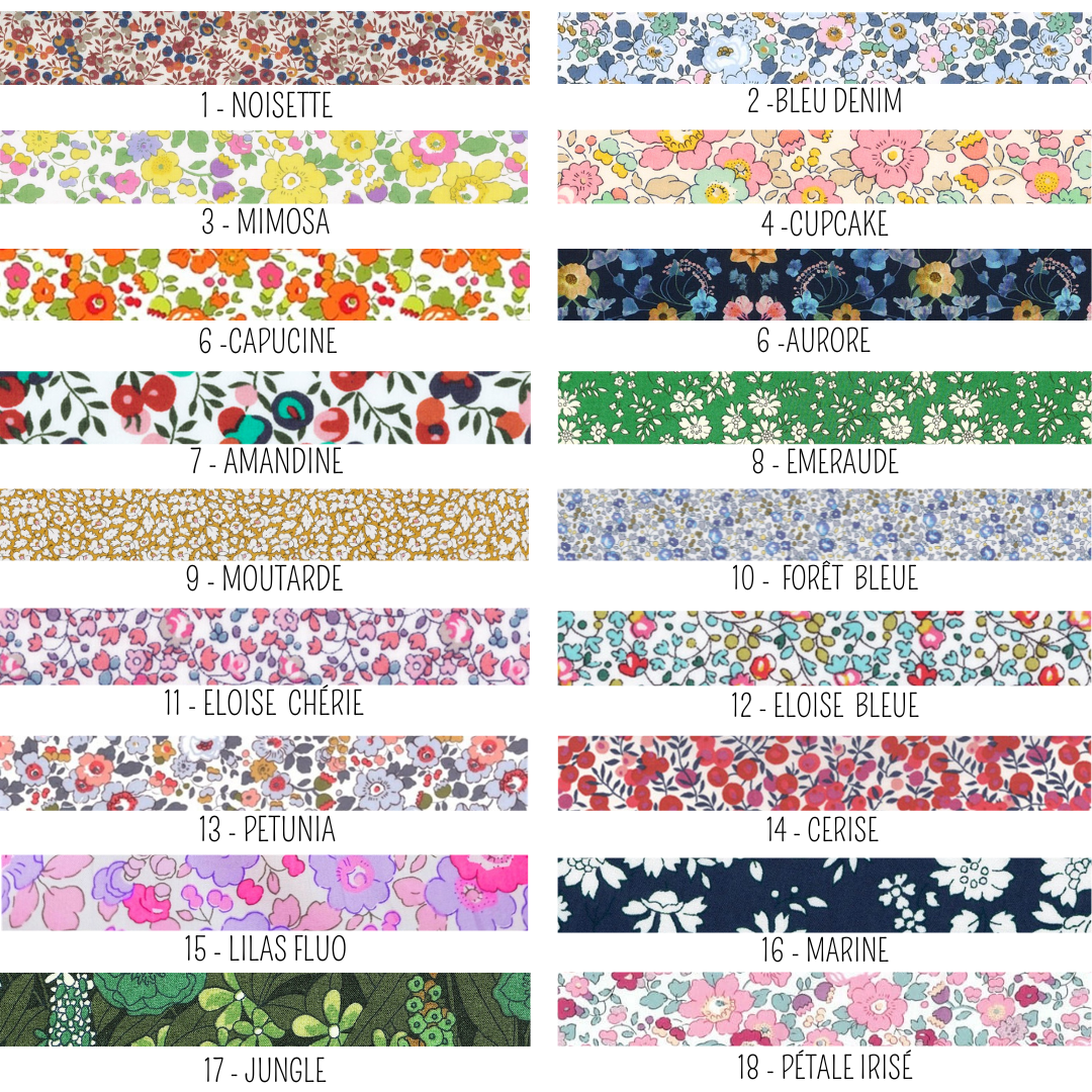 TATA ♡, Cordon Liberty ajustable