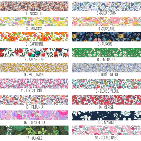 TATA ♡, Cordon Liberty ajustable