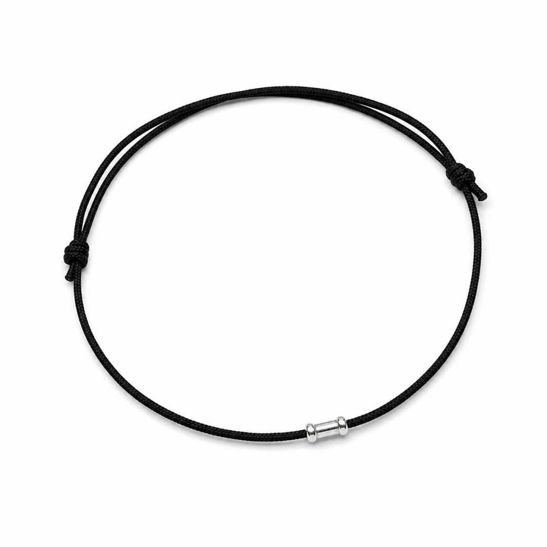 Altère argent 925, cordon ajustable