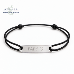 PAPY ♡ Bracelet cordon ajustable