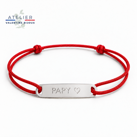 PAPY ♡ Bracelet cordon ajustable